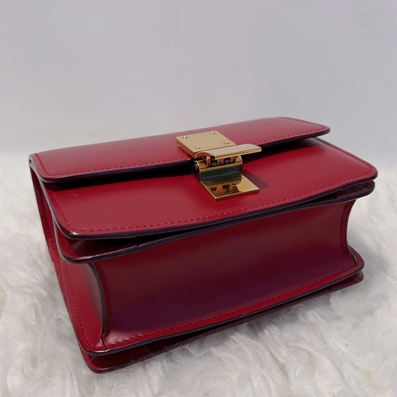 Celine Small Red Classic Box Bag - Picture 4 of 13